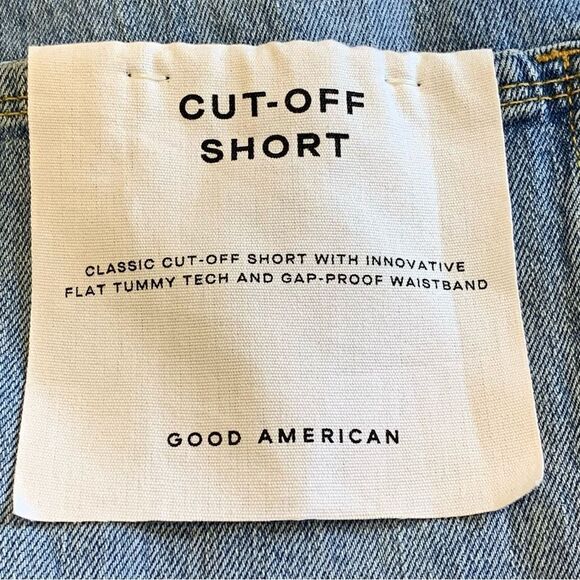 Good American Cut Off Short Plus Size 24 - Picture 6 of 11